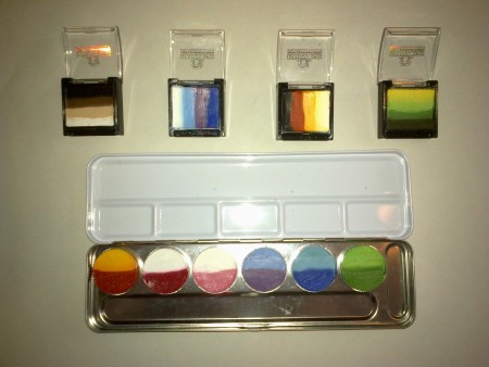 Split cakes/onestrokes. Även dessa av Eulenspiegel