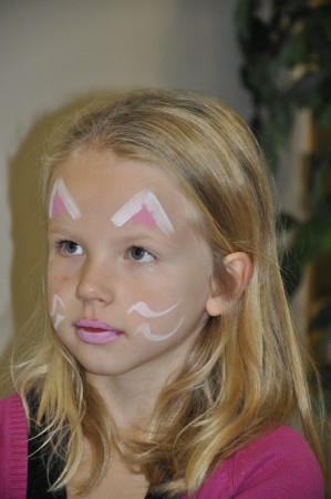 Söt kisse. Nästan klar