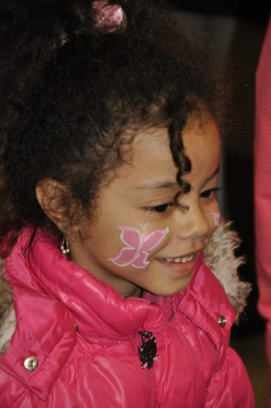 De små fjärilarna tycker jag är mycket lättare att måla än de stora.