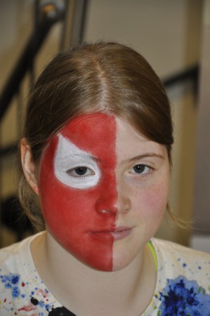 rött och vitt är klart. Vi får se hur mycket mer jag hinner