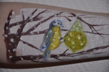 mat åt småfåglrna