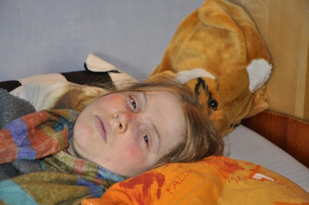 borde måla men är för sjuk... Sjukdomen jag har är färg